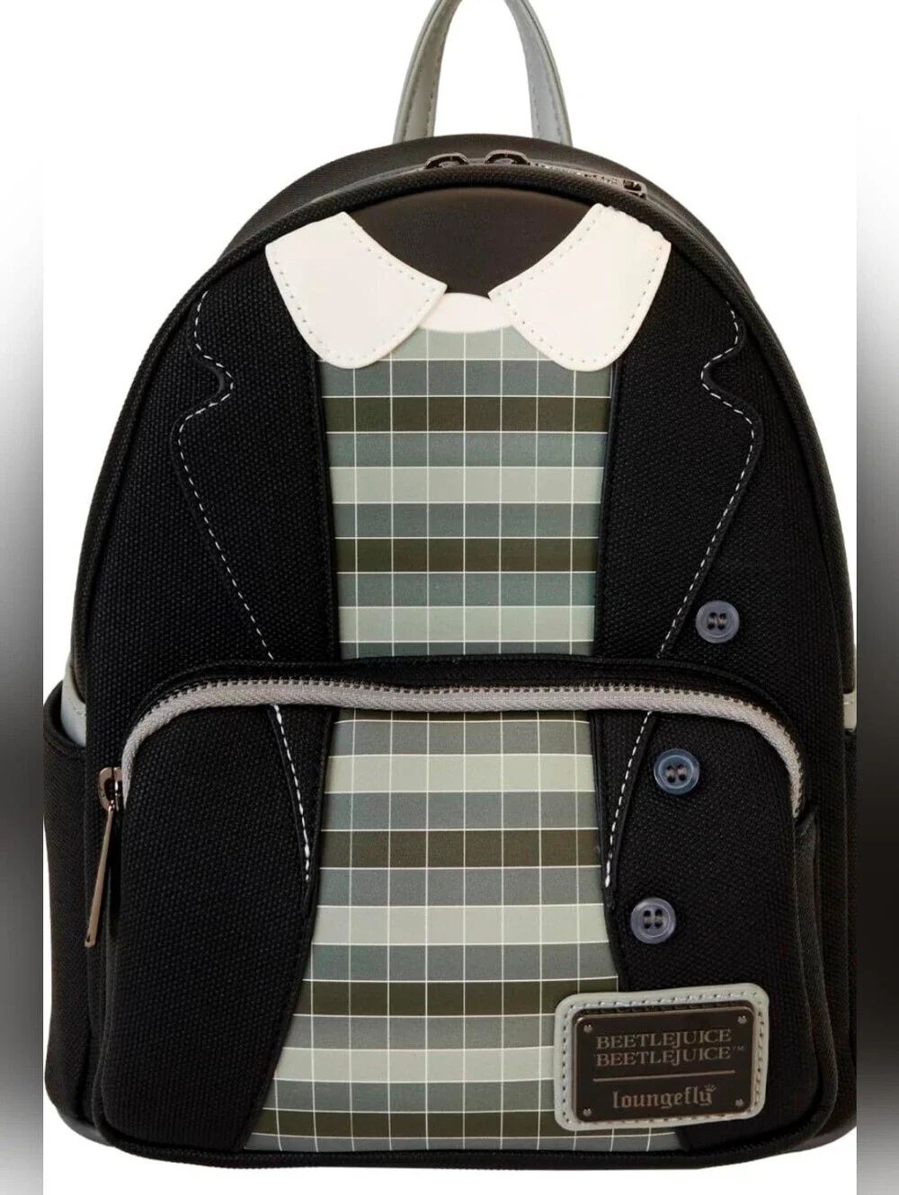 NWT Loungefly Warner Brothers Beetlejuice 2 Mini Backpack